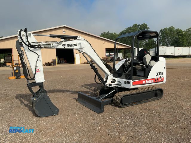 Lot 2-44129 - 2007 Bobcat 331E Mini Excavator