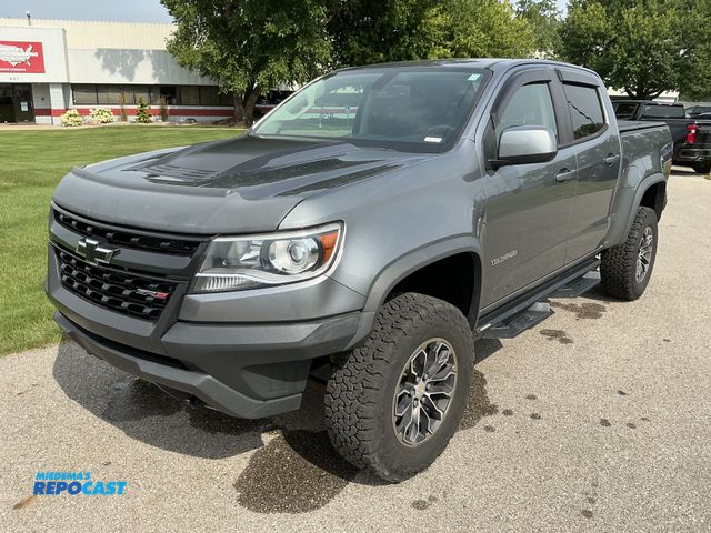 Lot 2-44076 - 2019 Chevrolet Colorado ZR2 Crew Cab Short Box Pickup Truck 4x4