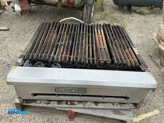 Lot 2-27277 - American Range Grill Top