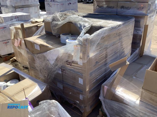 Lot 2-34777 - 33 Boxes of certain self RV roof repair tape, white