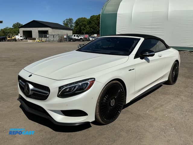 Lot 2-90267 - 2017 Mercedes-Benz S-Class S550 Convertible Convertible Coupe RWD