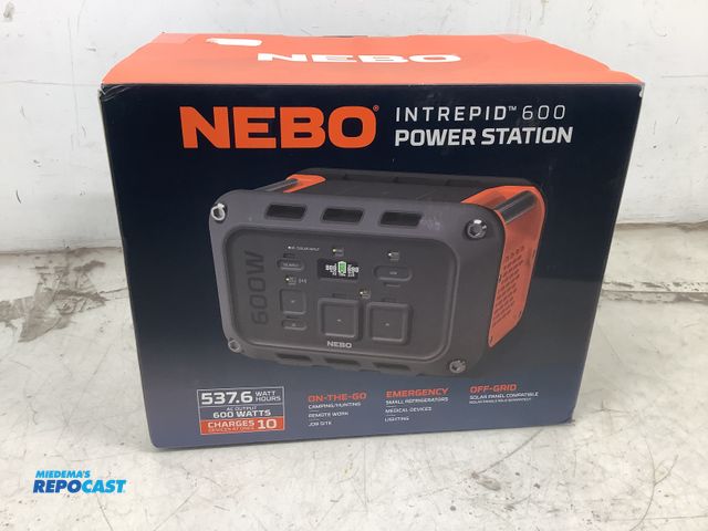 Lot 2-19793 - Nebo Intrepid 600 Power Station