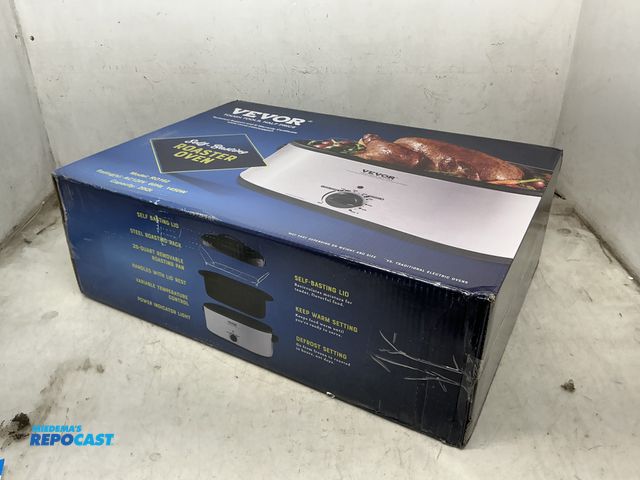 Lot 2-93871 - VEVOR self basting roaster oven, Model # RO162.