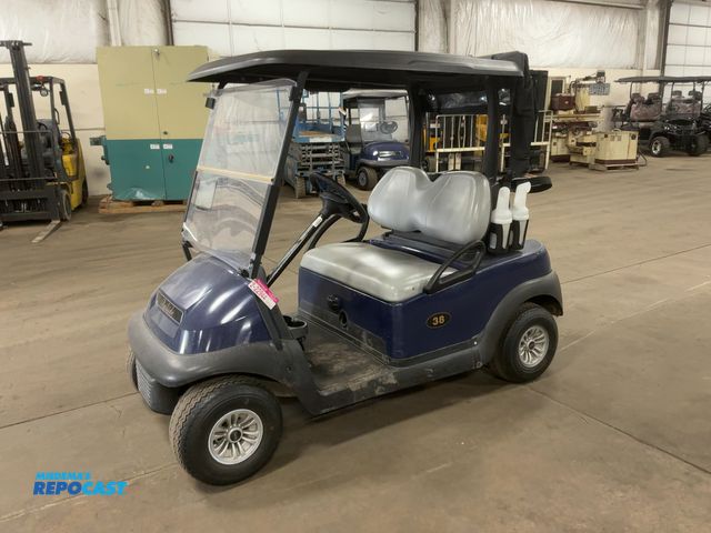 Lot 2-22944 - 2017 Club Car Precedent 48 Volt Electric Golf Cart