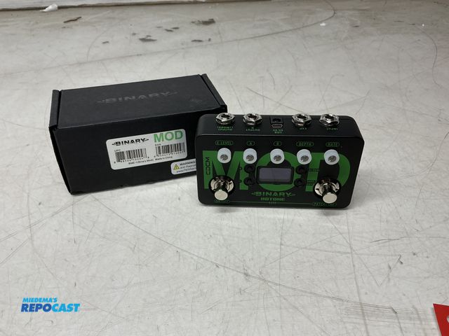 Lot 2-73119 - Binary MOD Hotone Bank BME-1