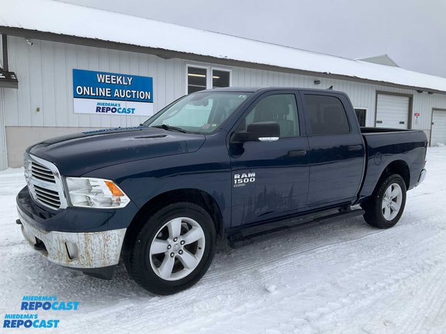 Lot 2-60719 - 2022 Ram 1500 Tradesman SWB Crew Cab Pickup Truck 4x4