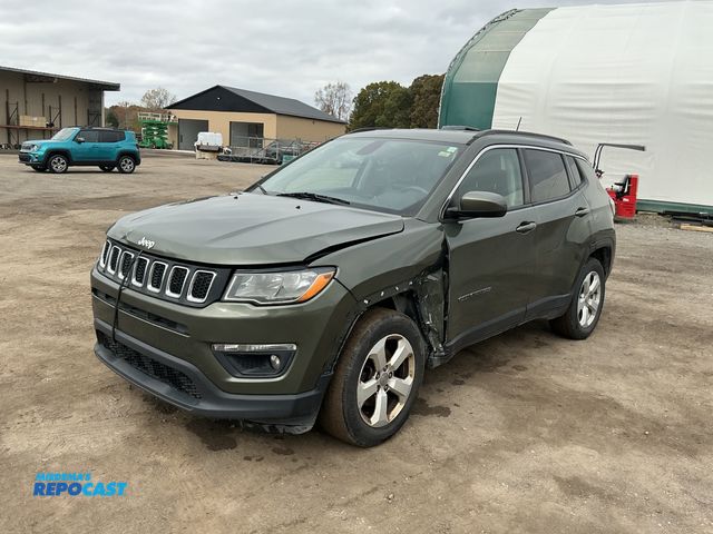 Lot 2-31656 - 2018 Jeep Compass Latitude 4WD SUV 4x4