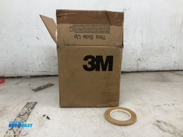 Lot 2-11511 - 3M 465DRF Adhesive transfer tape (144 rolls)
