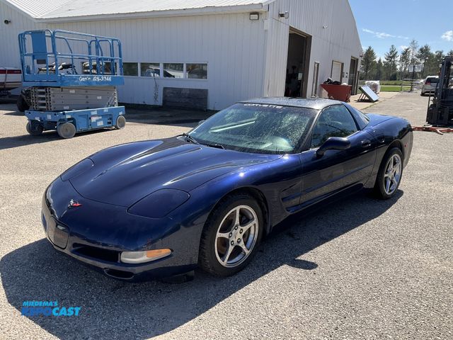 Lot 2-61441 - 1999 Chevrolet Corvette Coupe Coupe RWD