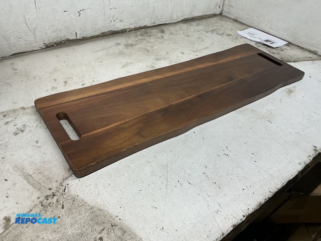 Lot 2-18941 - Walnut cutting boards