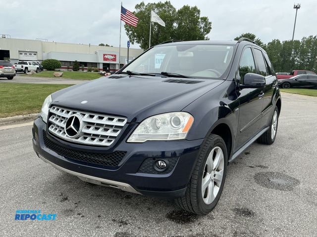 Lot 2-62614 - 2011 Mercedes-Benz ML 350 BLUETEC SUV 4x4