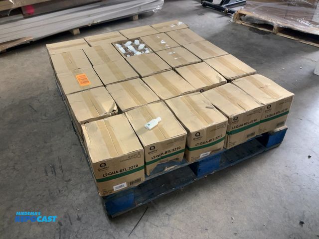 Lot 2-69573 - Lot of (24) boxes of Quality Q Shower lotion bottles, 144 per box