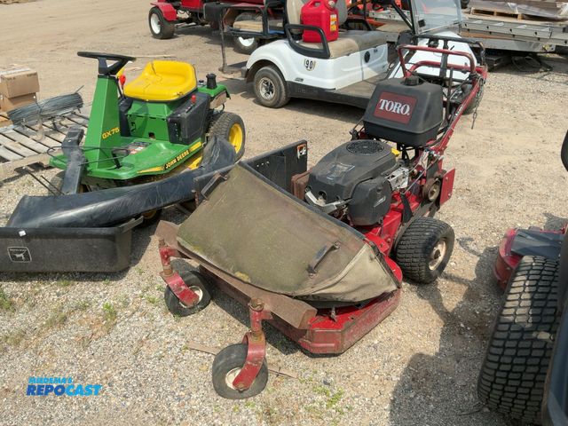 Lot 2-74092 - Toro Proline Stand-On Riding Lawn Mower