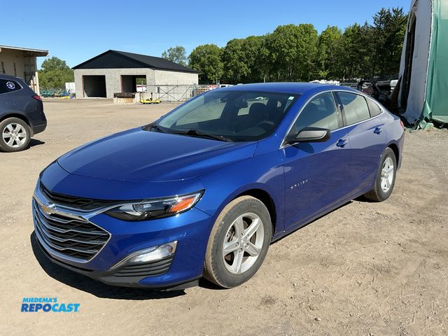 Lot 2-90270 - 2023 Chevrolet Malibu 1FL Sedan FWD