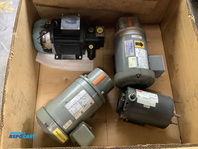 Lot 2-99071 - US electrical motor, Dayton split phase motor, marathon electric motor, nacho uvn hydraulic unipump