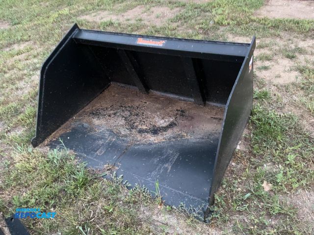 Lot 2-21284 - New Tomahawk 54" Snow/Mulch Mini Skid Steer Bucket, fits Toro Dingo and More (3111-1)