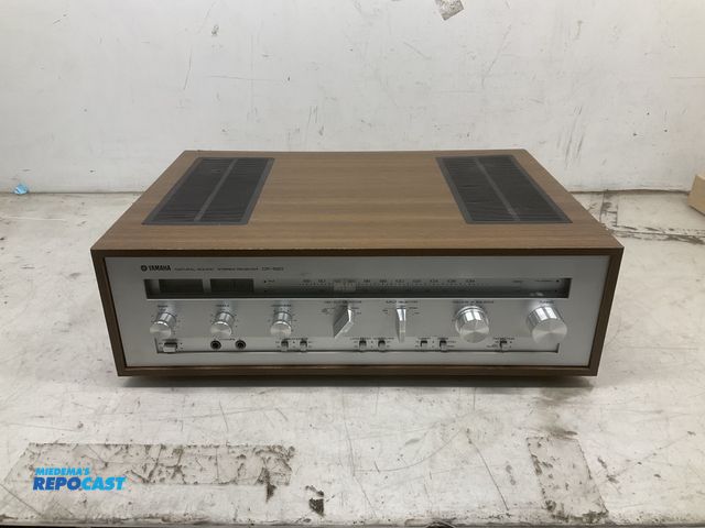 Lot 2-67162 - yamaha reciever model: CR-620