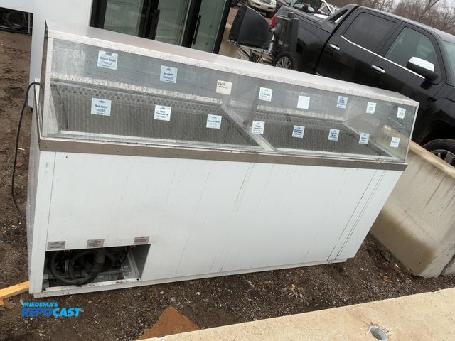 Lot 2-93462 - Ice Cream/Frozen Dessert Freezer Model: 16-dip 115 Volts 10.6 Amps Approximately 52” x 88” x 27”