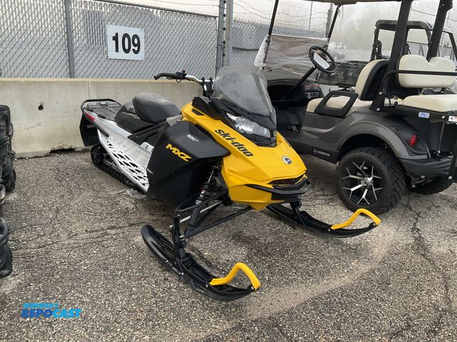 Lot 2-93104 - 2024 Skidoo MXZ600 Snowmobile