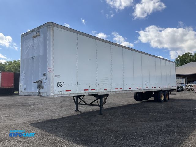 Lot 2-11960 - 2003 Wabash 53’ Dry Van Semi Trailer