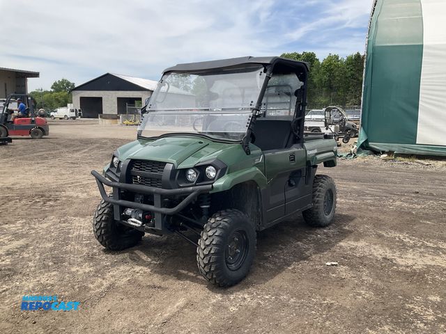 Lot 2-90329 - 2023 Kawasaki Mule Pro MX EPS UTV