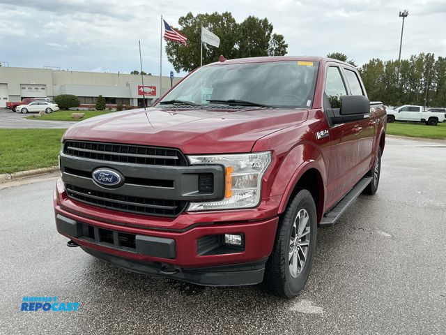 Lot 2-33428 - 2018 Ford F150 XLT Sport Crew Cab Standard Box Pickup Truck 4x4