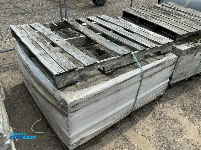 Lot 2-14702 - Approx. (99) total Skid lot of stone blocks