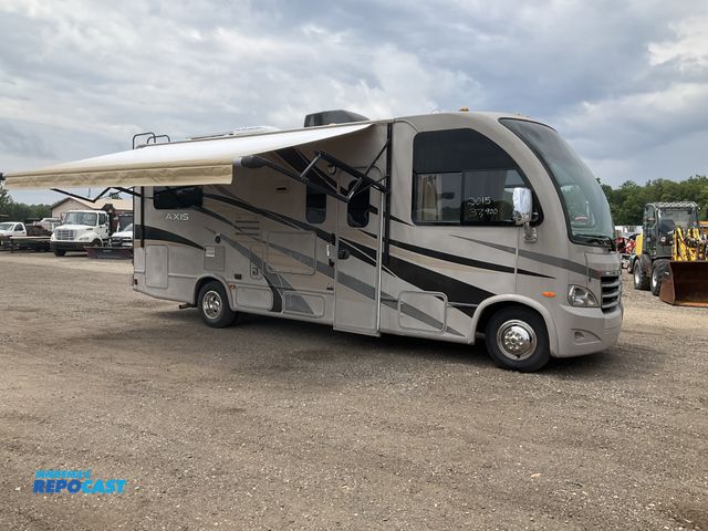 Lot 2-34395 - 2015 THOR Axis 24.1 Class A Motorhome