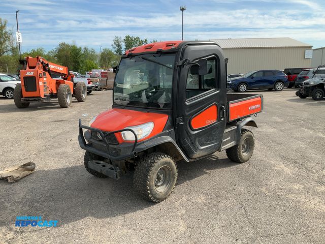 Lot 2-95215 - 2019 Kubota RTV-X1100C Utility Cart