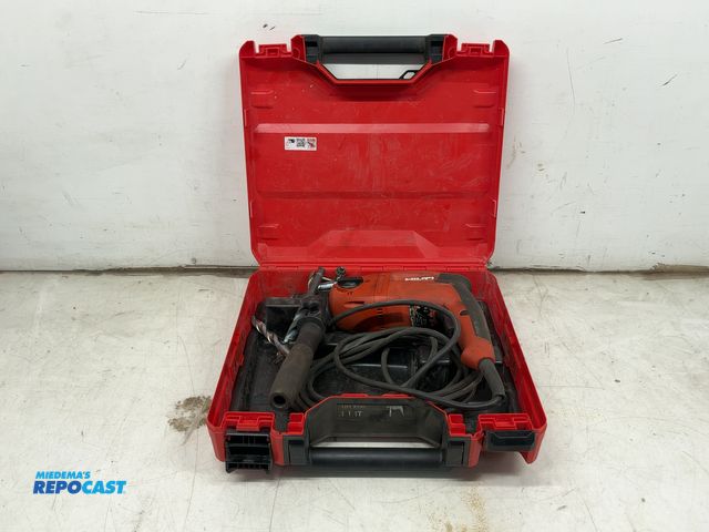 Lot 2-18398 - Hilti UH-700 0.5” Corded 2-Speed High Torque Universal Hammer Drill
