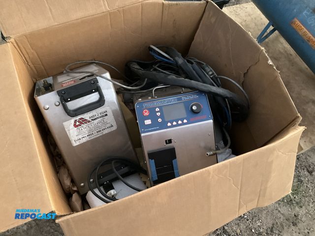 Lot 2-33220 - (2) Tubemaster TM514 Digital power sources for orbital weld heads (Serial number: TM514CB1003)