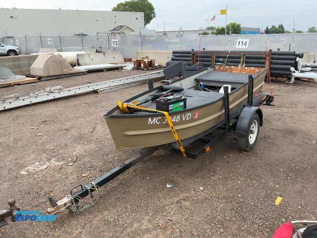 Lot 2-61761 - 1972 Unknown . 11ft 6in Jon boat