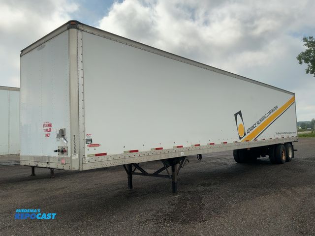 Lot 2-11985 - 2007 Trailmobile 50' Dry Van Semi Tailer