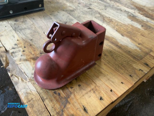 Lot 2-22432 - New 2-5/16” Ball Hitch Coupler, 2-3/4” wide where it bolts to trailer