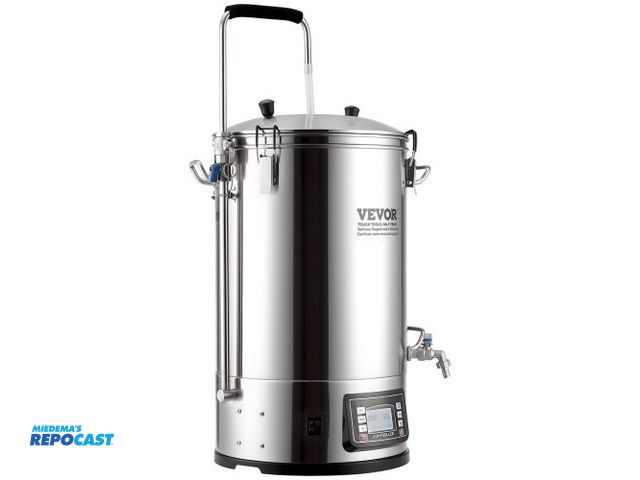 Lot 2-18009 - New Vevor DM-N30 Electric Brewing System