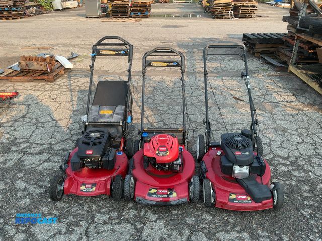 Lot 2-11095 - (3) Toro Push Mowers