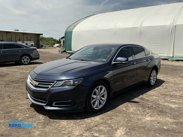 Lot 2-40018 - 2016 Chevrolet Impala LT Sedan FWD