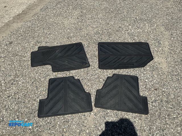 Lot 2-76871 - Lot of (4) weather tech floor mats for a chevy trax fits 2014-2023