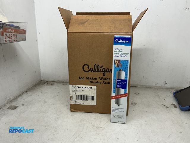 Lot 2-74660 - Culligan IN-50 DIY Box of 12 Culligan High Capacity Icemaker/Water Dispenser Filter Kits