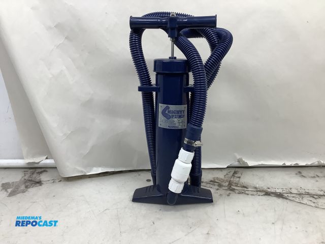 Lot 2-91042 - Rector seal heavy duty maintenance mighty pump for a/c condensate drain lines
