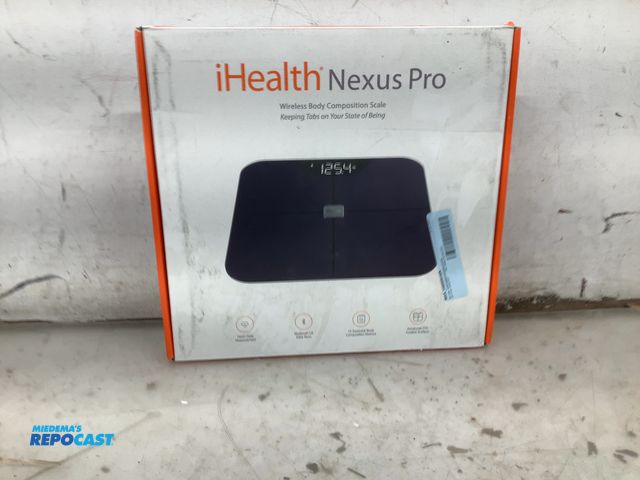 Lot 2-92380 - iHealth Nexus Pro Scale