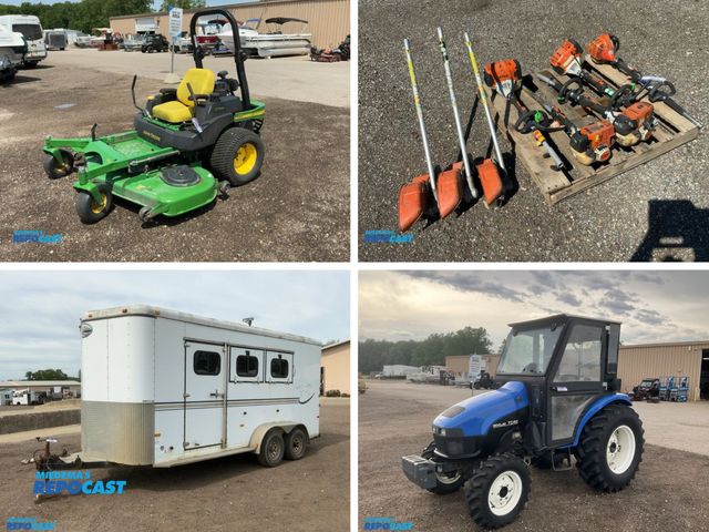 Lawn, Garden, Farm & Home Equipment Auction 6/30/26