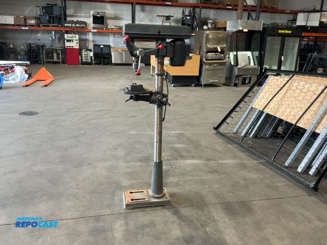 Lot 2-15303 - Clarke METALWORKER 16 Speed Drill Press (Model BT1029) Electric Powered