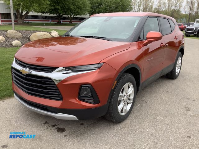 Lot 2-43841 - 2021 Chevrolet Blazer 2LT SUV AWD