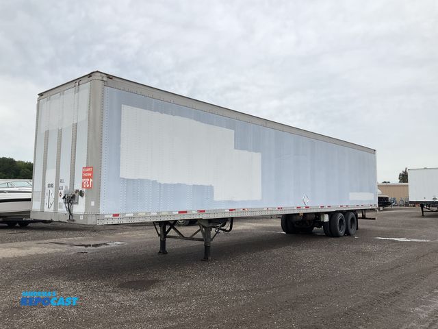 Lot 2-11417 - 2002 Wabash 53’ Dry Van Semi Trailer