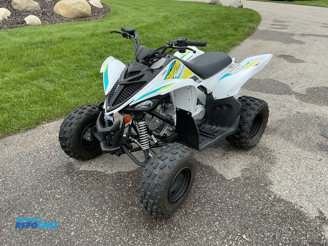 Lot 2-45185 - 2023 Yamaha Raptor 90 Quad 4-Wheeler