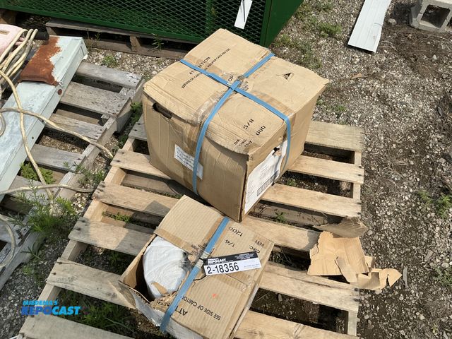 Lot 2-18356 - 2 Boxes of New Rope. 5/8" x 600 FT and 1/4" x 1200 Ft.