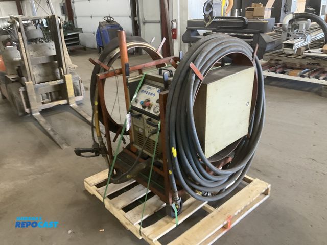 Lot 2-34755 - Cold Jet AeRO 30 dry ice blasting machine, 120 volt single phase electric, 140 psi max working press...