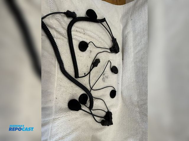 Lot 2-74177 - Lot of (2) Misc. Harley Davidson Headsets