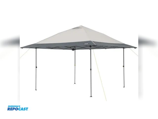 Lot 2-14946 - Core Equipment 13'x13' Center Push Eaved Shelter